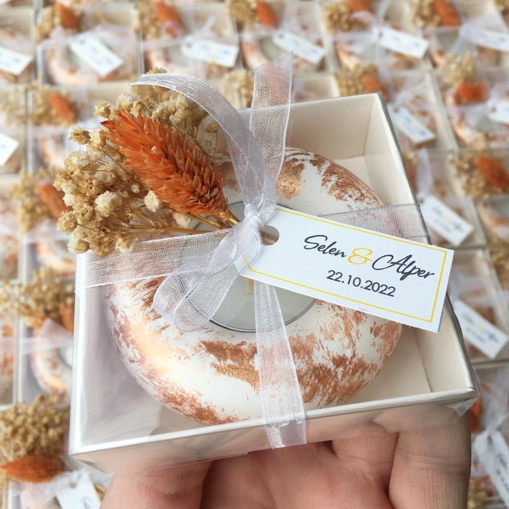 Beton Tealight Mumluk