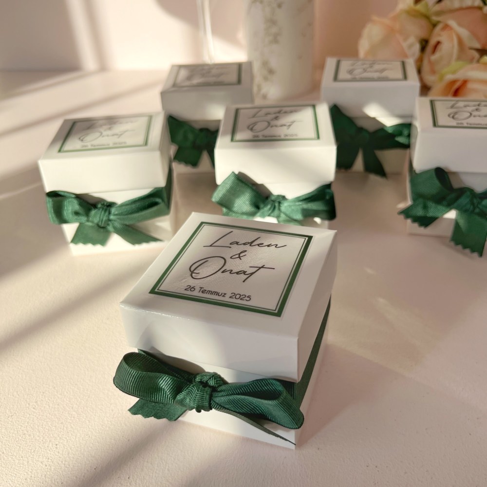 Nikah Hediyelik Mum