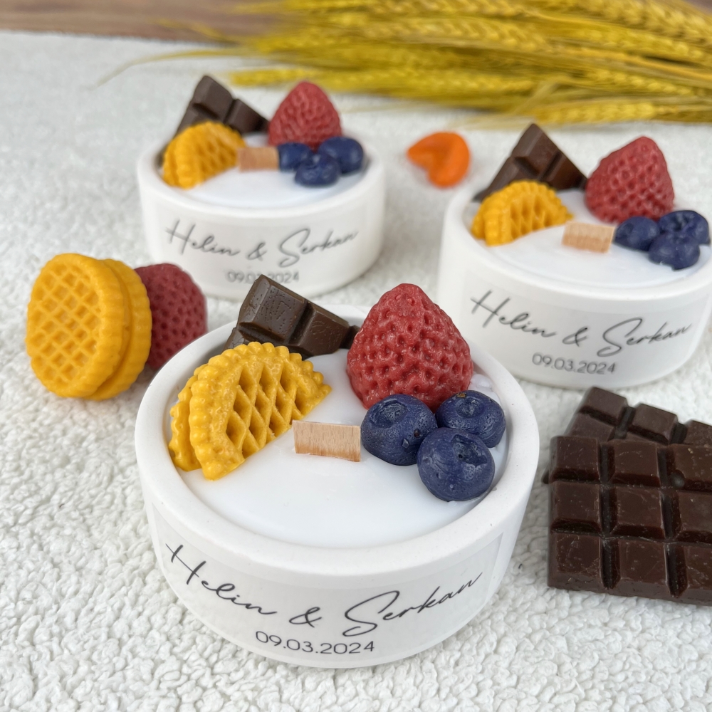 Seramik Mum-Patisserie