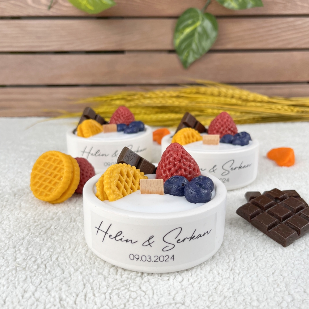 Seramik Mum-Patisserie