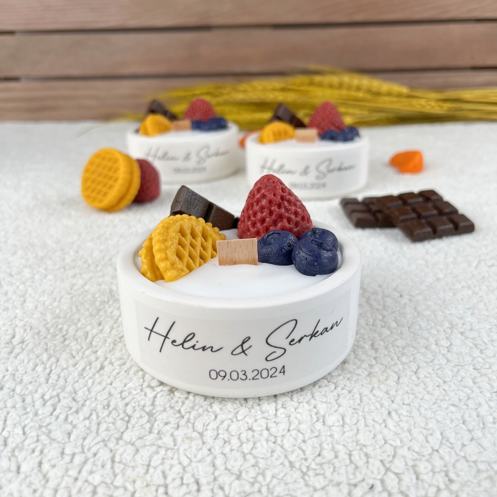 Seramik Mum-Patisserie