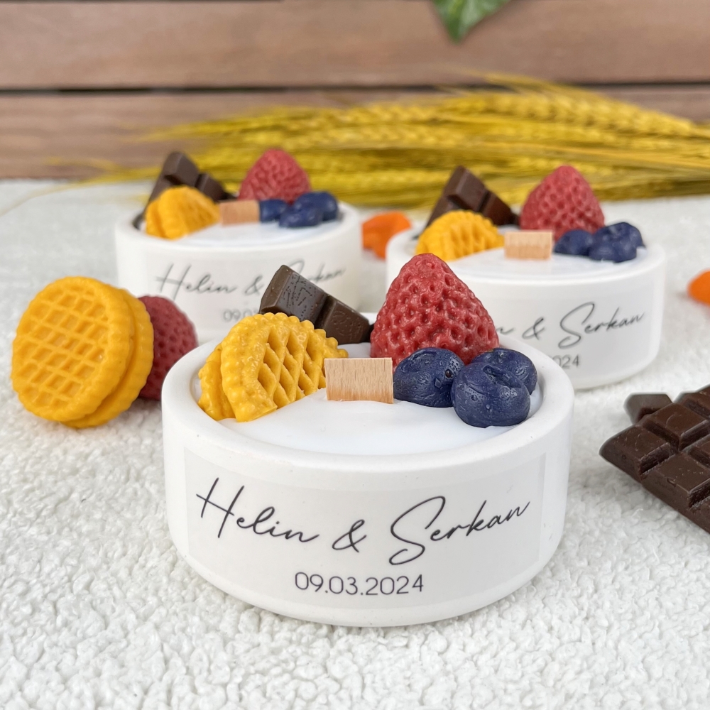 Seramik Mum-Patisserie